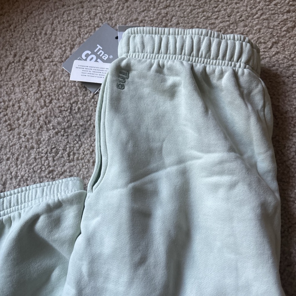 TNA Mint Green Sweatpants